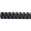 GBC 19mm spiralryg 160ark sort 100 stk