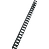 GBC 19mm spiralryg 160ark sort 100 stk