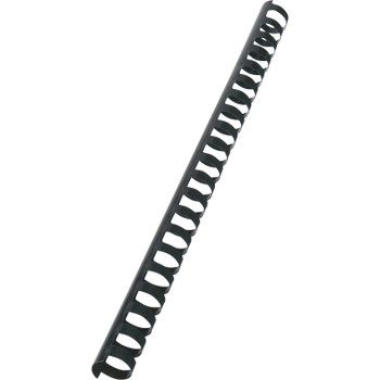 GBC 19mm spiralryg 160ark sort 100 stk