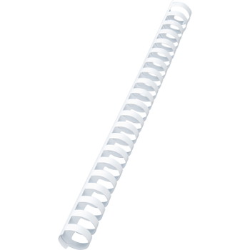GBC 22mm spiralryg 195ark hvid 100 stk