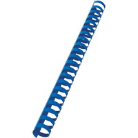 GBC 22mm spiralryg 195ark blå 100 stk