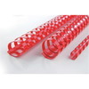 GBC 22mm spiralryg 195ark blå 100 stk