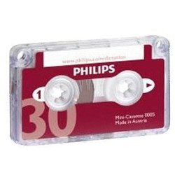 Philips 0005 dikterbånd mini-cassette