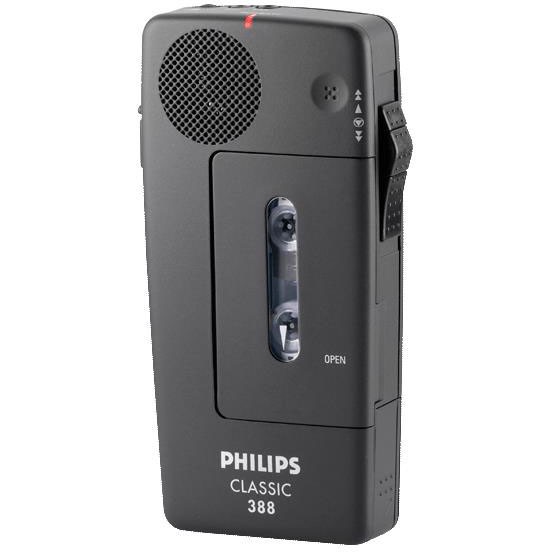 Philips diktermaskine LFH 0388 minibånd