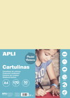 Apli karton A4 170g elfenben 50ark