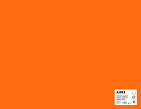 Apli karton 50x65cm 170g orange 25ark