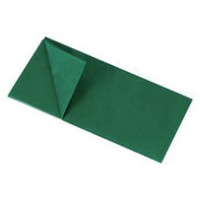 Dania silkepapir i mørkegrøn