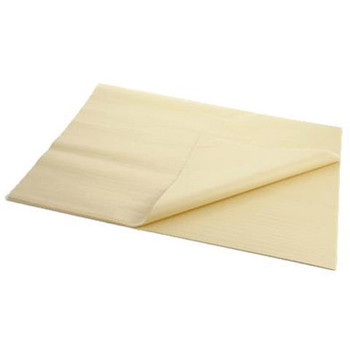 Silkepapir 75x50cm 14g french vanilla 24ark