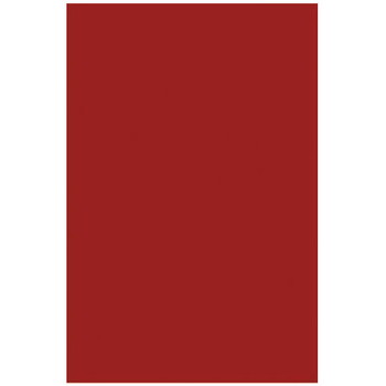 Silkepapir 75x50cm 14g rød 24ark