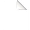 Bantex skolehæfte 17x21cm ulinjeret gul