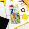 Staedtler Noris 128 jumbo farveblyanter 10stk