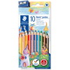 Staedtler Noris 128 jumbo farveblyanter 10stk