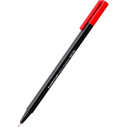 Staedtler Triplus fiberpen rød