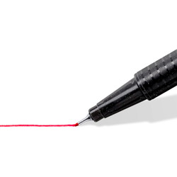 Staedtler Triplus fiberpen rød