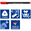 Staedtler Triplus fiberpen blå