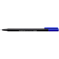 Staedtler Triplus fiberpen blå