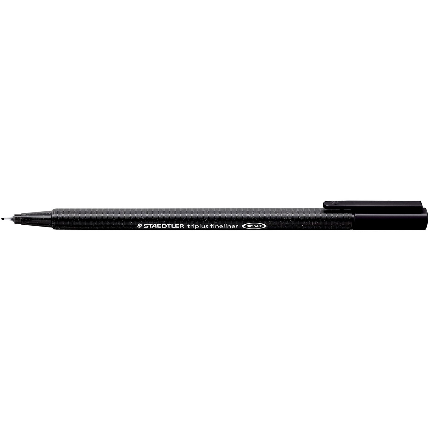 Staedtler Triplus fiberpen sort