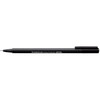 Staedtler Triplus fiberpen sort