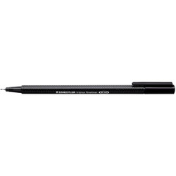 Staedtler Triplus fiberpen sort