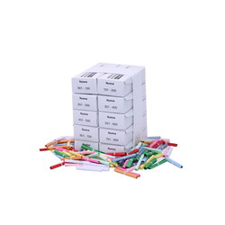 Ferco tombolanumre 1-1000 assorteret