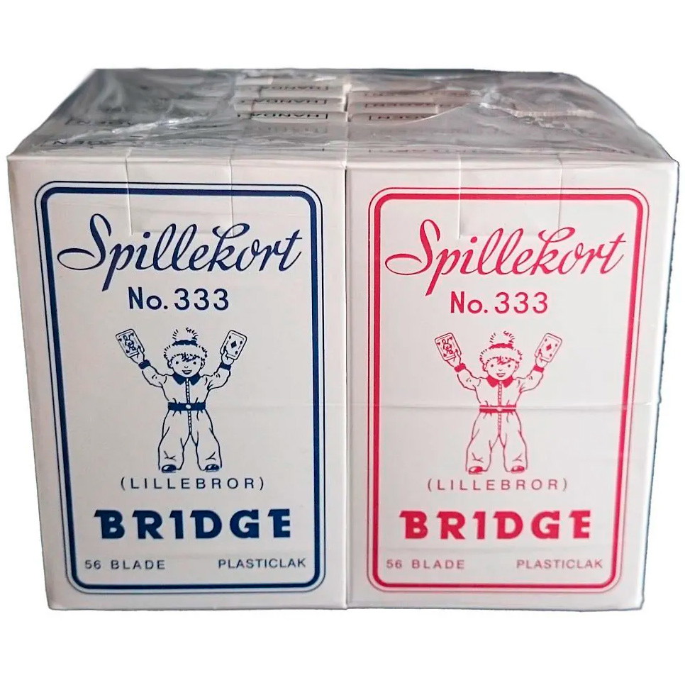Spillekort No. 333 Lillebror