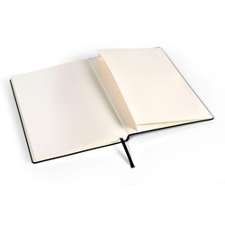 BNT A5 ulinjeret notesbog