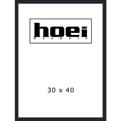 Hoei 111 træramme 30x40cm