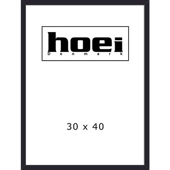Hoei 111 træramme 30x40cm