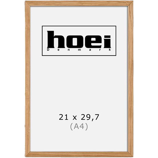 Hoei 200 ramme A4 massiv eg