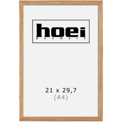 Hoei 200 ramme A4 massiv eg
