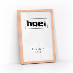 Hoei 114 træramme A4