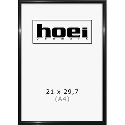 Hoei 672 Cadre skifteramme A4 sort