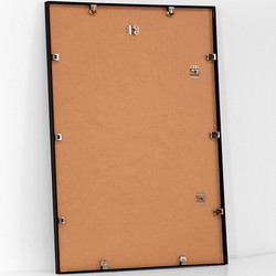 Hoei 672 Cadre skifteramme 50x70cm sort