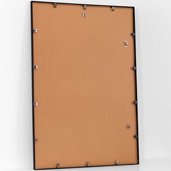 Hoei 672 Cadre skifteramme 70x100cm sort