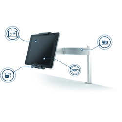 Durable bord-tabletholder