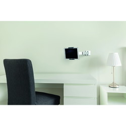 Durable Wall tabletholder med arm