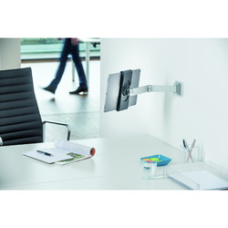 Durable Wall tabletholder med arm