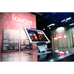 Durable tabletholder m/fod til bord