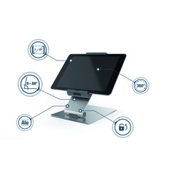 Durable tabletholder m/fod til bord