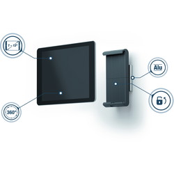 Durable tabletholder til væg