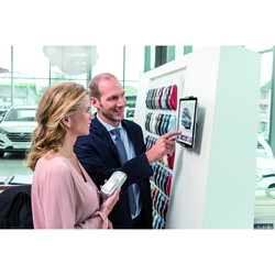 Durable tabletholder til væg