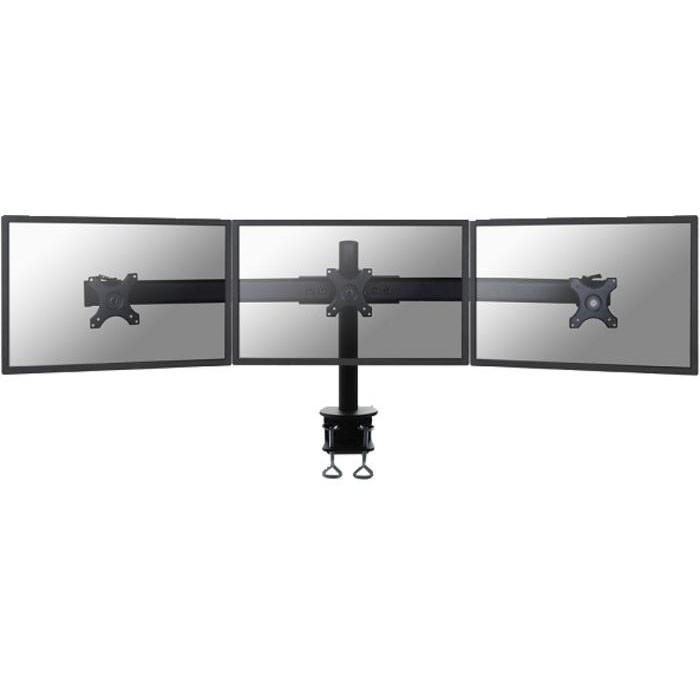 Newstar monitorarm til tre skærme 10-27" bordmontering