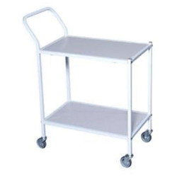 Rullevogn 39x96x75 cm hvid