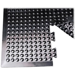 Matting Yoga Flex midterstykke sort