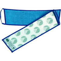 Ultralet mikrofibermoppe 40cm blå