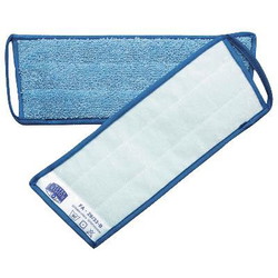 Ultralet mikrofibermoppe 40cm blå