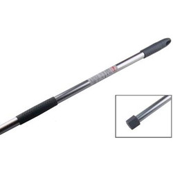 Skaft med gevind 140cm aluminium