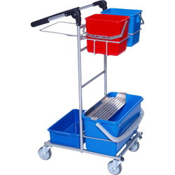 Ergo Mini Drypsystem rengøringsvogn