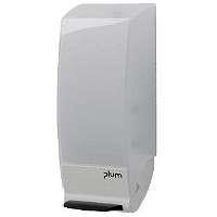 Plum CombiPlum dispenser til 0,5 og 1L poser i hvid