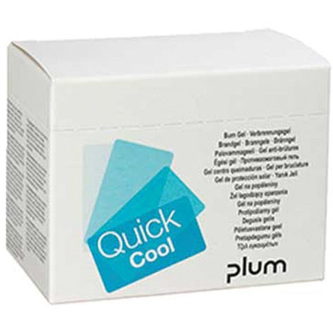 Plum QuickCool brandgel refill 18 stk